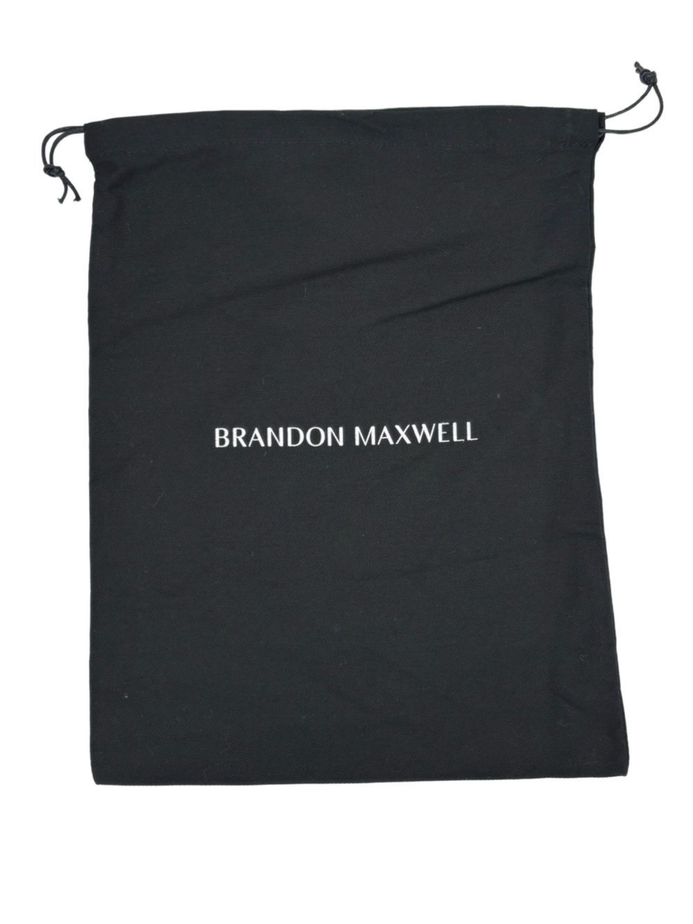 New - Brandon Maxwell Dust Bag- 10”W x 12.5”H - Qty 1